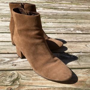 J. Crew Suede Boots